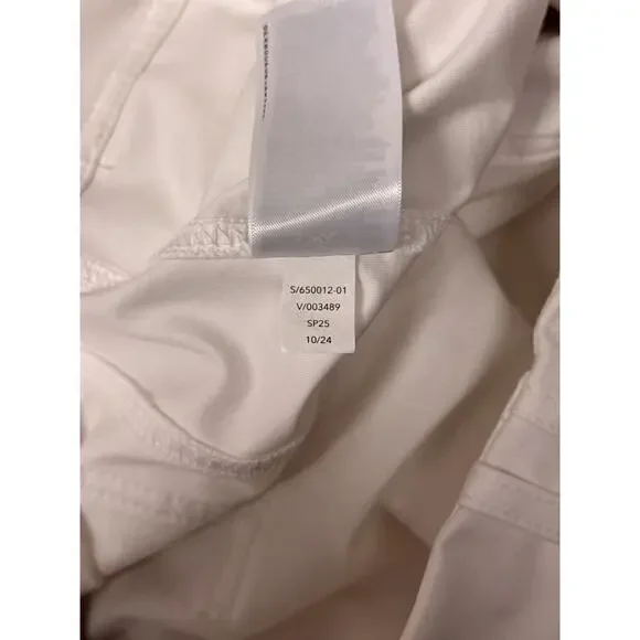 Athleta Pants 14 Womens Skyline High Rise Barrel White - Picture 8 of 8